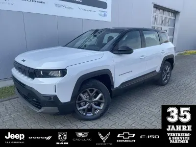 Neu Jeep Compass 145 PS (106 kW) 2026 Weiß SUV