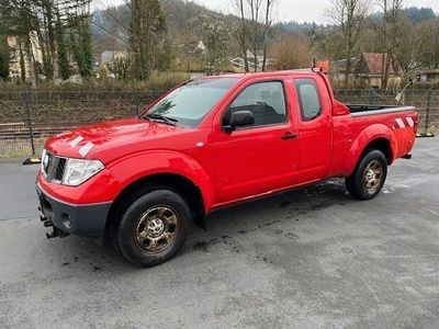 gebraucht Nissan King Navara PickupCab XE 4X4 - 3,5to. AHK