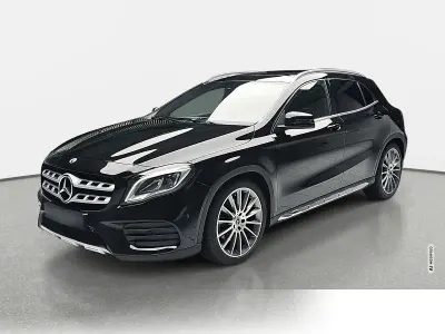 Gebraucht Mercedes GLA250 AMG line 211 PS (155 kW) 2019 Schwarz metallic SUV