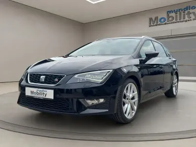 Gebraucht Seat Leon ST FR 184 PS (135 kW) 2015 Schwarz Kombi
