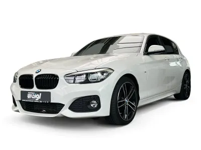 Gebraucht BMW 116 M Sport 131 PS (96 kW) 2019 Weiß Kleinwagen