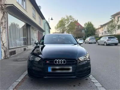 Gebraucht Audi S3 300 PS (220 kW) 2014 Schwarz Limousine