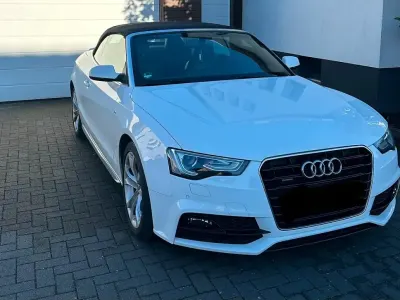 Używany Audi A5 Cabriolet S-Line 190 KM (139 kW) 2016 Biały Kabriolet