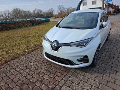 Gebraucht Renault Zoe Intens 100 kW (136 PS) 2020 Weiß Kleinwagen