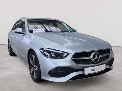 Gebraucht Mercedes C200 Avantgarde 163 PS (119 kW) 2022 Hightechsilber metallic Kombi
