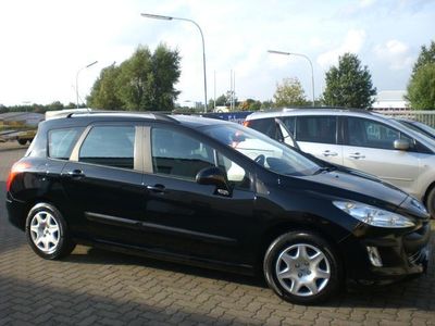 Gebraucht Peugeot 308 109 PS (80 kW) 2009 Schwarz Kombi