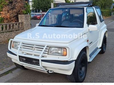 gebraucht Suzuki Vitara 1.6 JLX SUV Cabrio 4X4 Allrad Tüv Neu AHK Oldie