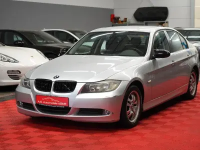 Gebraucht BMW 318 143 PS (105 kW) 2008 Silber Limousine