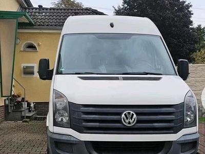Gebraucht VW Crafter 109 PS (80 kW) 2016 Weiß Van