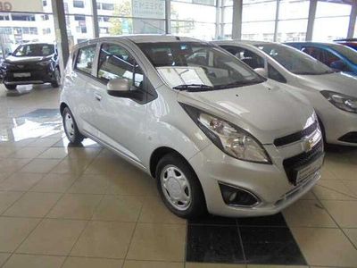 Gebraucht Chevrolet Spark LS 68 PS (50 kW) 2013 Silber Kleinwagen