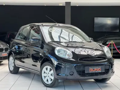 Brugt Nissan Micra 80 HK (58 kW) 2013 Sort Hatchback