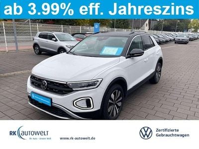 Second-hand VW T-Roc Move 150 CP (110 kW) 2024 Alb SUV