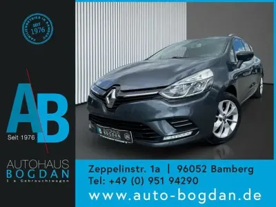 Occasion Renault Clio GrandTour LIMITED 73 ch (53 kW) 2017 Gris Break