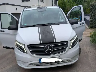 Gebraucht Mercedes Vito 239 PS (175 kW) 2020 Weiß Van