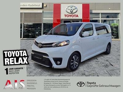 Weiß Gebraucht 2022 Toyota Proace Verso Team Kombi | 36.990 € (Superpreis)