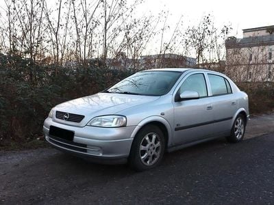 Silber Gebraucht 2003 Opel Astra Njoy Limousine | 1.499 € (Guter Preis)