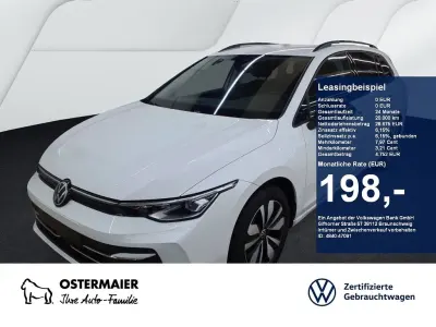 Second-hand VW Golf VIII Goal 150 CP (110 kW) 2025 Alb Break