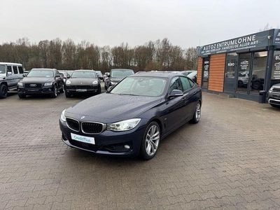 Gebraucht BMW 330 Gran Turismo Sport Line 258 PS (189 kW) 2015 Blau Limousine