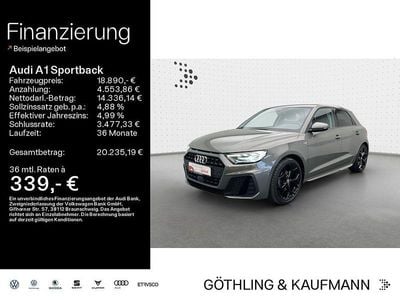 Chronosgrau metallic Gebraucht 2020 Audi A1 Sportback S-Line Kleinwagen | 18.890 € (Fairer Preis)