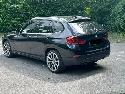 Gebraucht BMW X1 Sport Line 218 PS (160 kW) 2012 Schwarz SUV