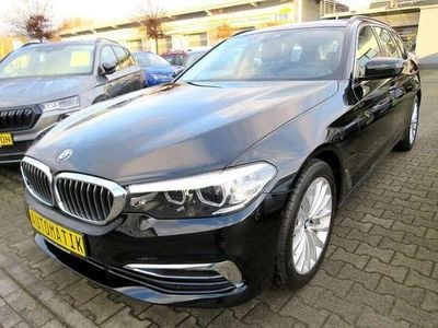 Gebraucht BMW 525 Luxury Line 231 PS (169 kW) 2019 Black sapphire metallic Kombi