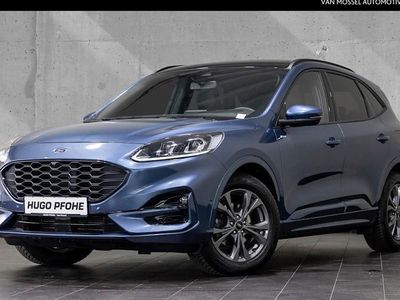 Chrome blue metallic Gebraucht 2024 Ford Kuga ST-Line X SUV | 30.450 € (Etwas zu teuer)
