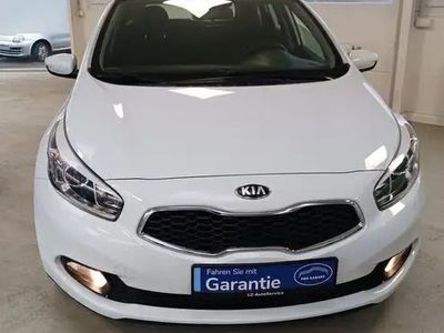 gebraucht Kia Ceed Sportswagon Ceed SW / Edition 7 LENKRADHEIZUNG KLIMA ALUFELGEN