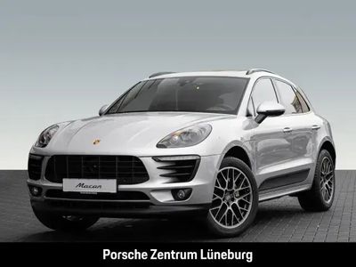 gebraucht Porsche Macan S MacanLuftfederung Sportabgas BOSE ACC 20-Zoll