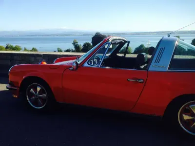 Gebraucht Porsche 911 125 PS (91 kW) 1970 Orange