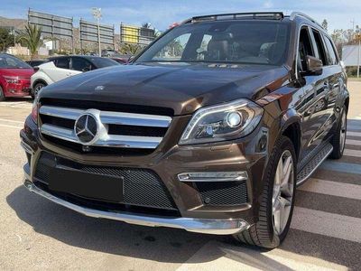 Usata Mercedes GL350 AMG 258 CV (189 kW) 2014 Marrone SUV