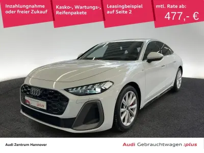 Gebraucht Audi A5 Sport 204 PS (150 kW) 2025 Gletscherweiß metallic Limousine