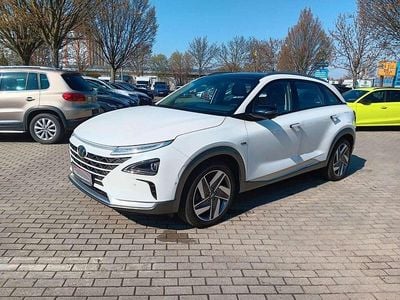 Gebraucht Hyundai Nexo Basis 163 PS (119 kW) 2019 White pearl SUV