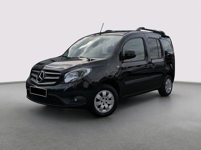 Gebraucht Mercedes Citan 111 Edition 115 PS (84 kW) 2020 Schwarz Kombi