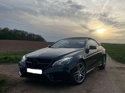 Second-hand Mercedes E200 Sport Edition 184 CP (135 kW) 2016 Negru Cabrio