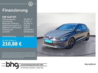 Gebraucht VW Golf VIII GTI Clubsport 301 PS (221 kW) 2023 Grau Limousine