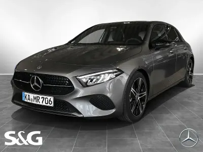 Gebraucht Mercedes A200 Progressive 163 PS (119 kW) 2026 Metalliclack mountaingrau Limousine