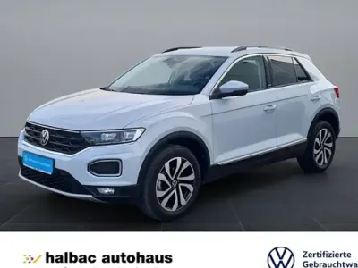 Używany VW T-Roc 110 KM (80 kW) 2022 Srebrny SUV