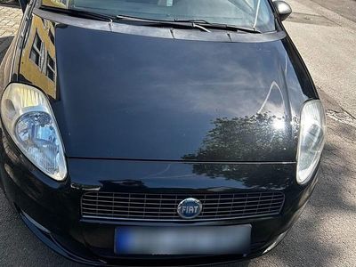 Second-hand Fiat Grande Punto 80 CP (58 kW) 2006 Negru Hatchback