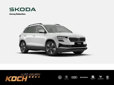 Gebraucht Skoda Karoq Tour 150 PS (110 kW) 2026 Weiß SUV