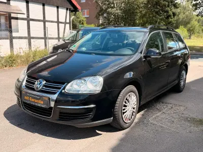 Gebraucht VW Golf V Trendline 100 PS (73 kW) 2008 Schwarz Kombi