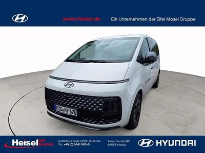 Gebraucht Hyundai Staria Signature 224 PS (164 kW) 2025 Creamy white / sol Van / Kleinbus