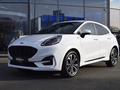 Weiß Gebraucht 2022 Ford Puma ST-Line X Limousine | 16.950 € (Fairer Preis)