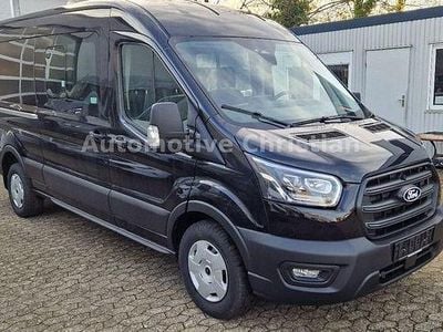 Neu Ford Transit Trend 165 PS (121 kW) 2025 Schwarz Van / Kleinbus