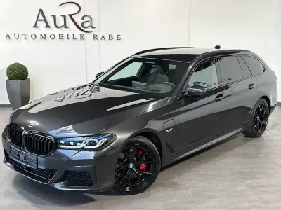 Brugt BMW 530e M Sport 292 HK (214 kW) 2022 Grå Stationcar