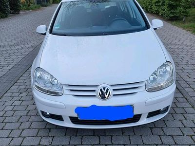 Usata VW Golf VI 102 CV (75 kW) 2008 Bianco Utilitaria