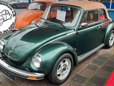Gebraucht VW Käfer 50 PS (36 kW) 1979 Grün Cabrio