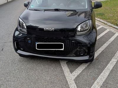 Gebraucht Smart ForTwo Electric Drive 60 kW (82 PS) 2021 Schwarz Coupé