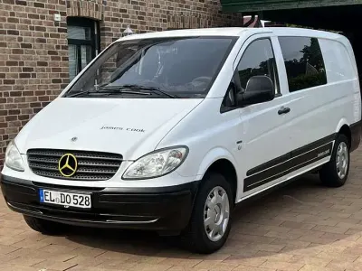 Gebraucht Mercedes Vito 95 PS (69 kW) 2008 Van