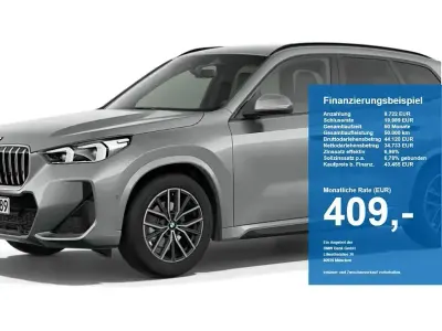 Neu BMW X1 M Sport 150 PS (110 kW) 2025 Silber SUV