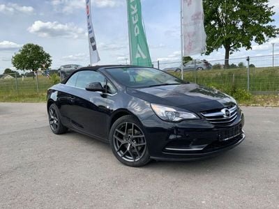Gebraucht Opel Cascada Edition 120 PS (88 kW) 2016 Schwarz Cabrio